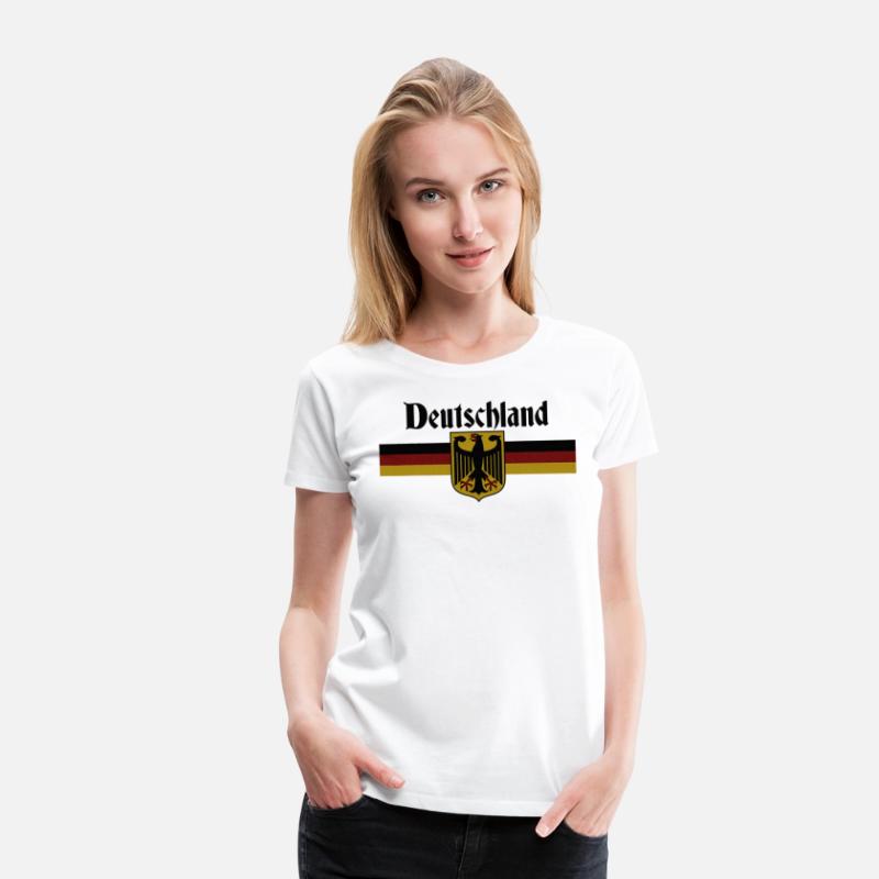 Deutschland Germany Flag Coat of Arms Eagle Banner