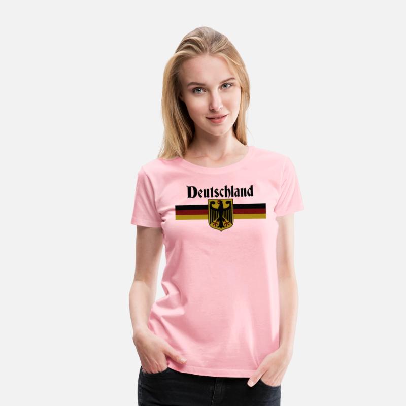 Deutschland Germany Flag Coat of Arms Eagle Banner