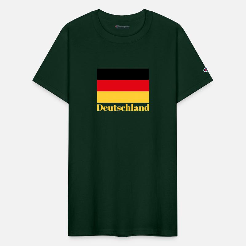 Deutschland Germany Flag German Pride -