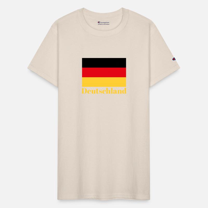 Deutschland Germany Flag German Pride -