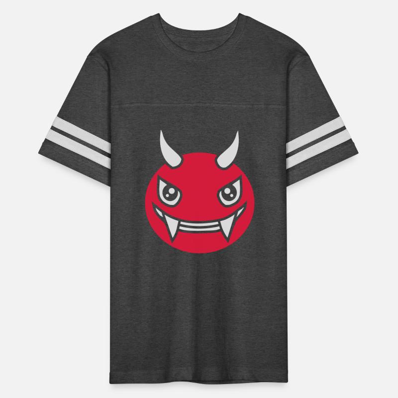 Devil monster design face