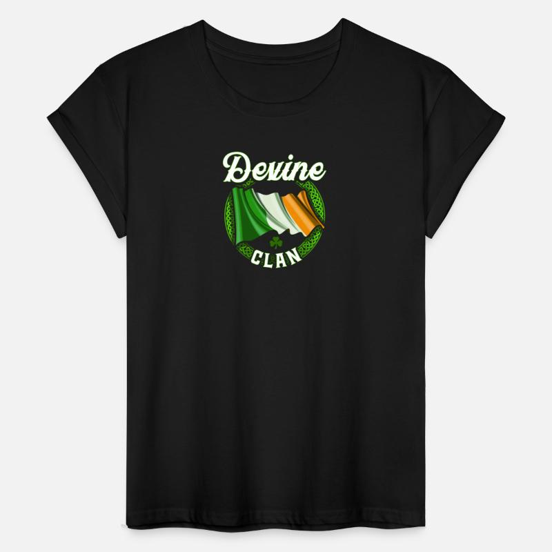 Devine Surname Irish Last Name Ireland Flag