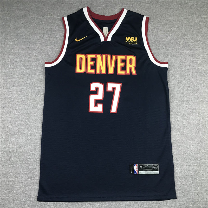 Men's Denver Nuggets Jamal Murray Navy 2020/21 Swingman Player Jerseys