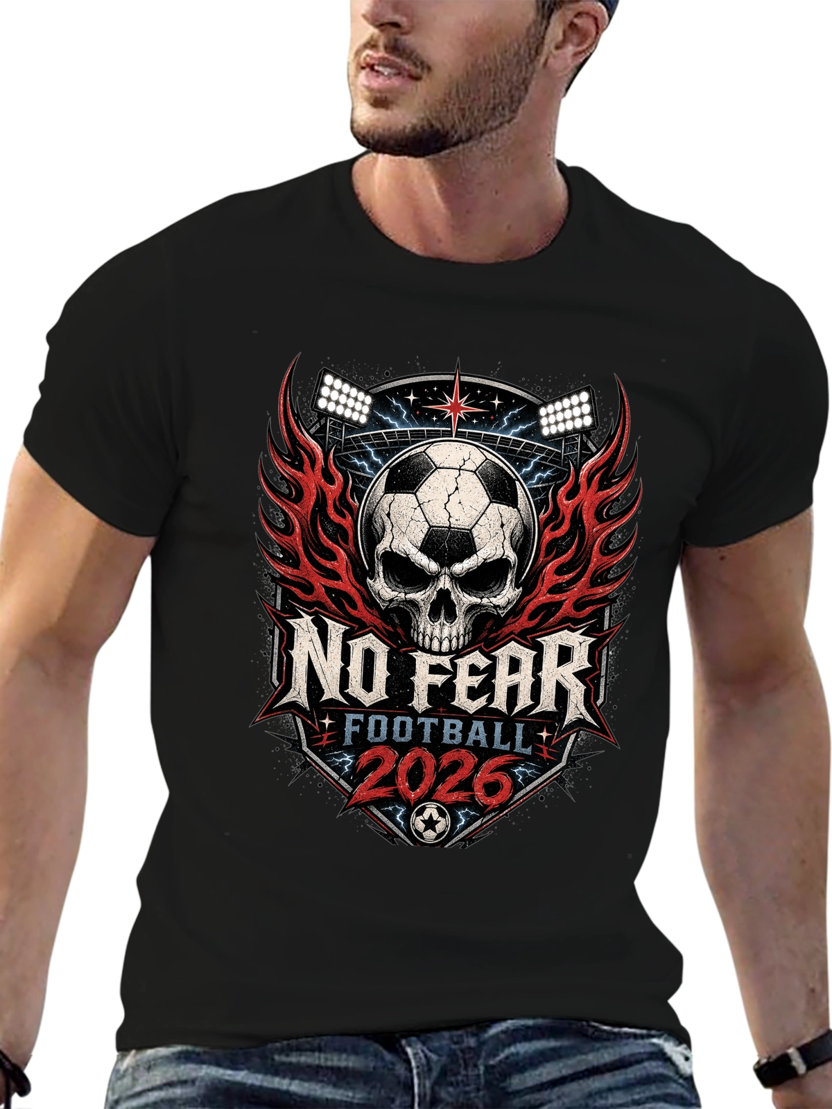 Stand with the 45 – Trump 2024 Tee for Patriots Who Never Back Down