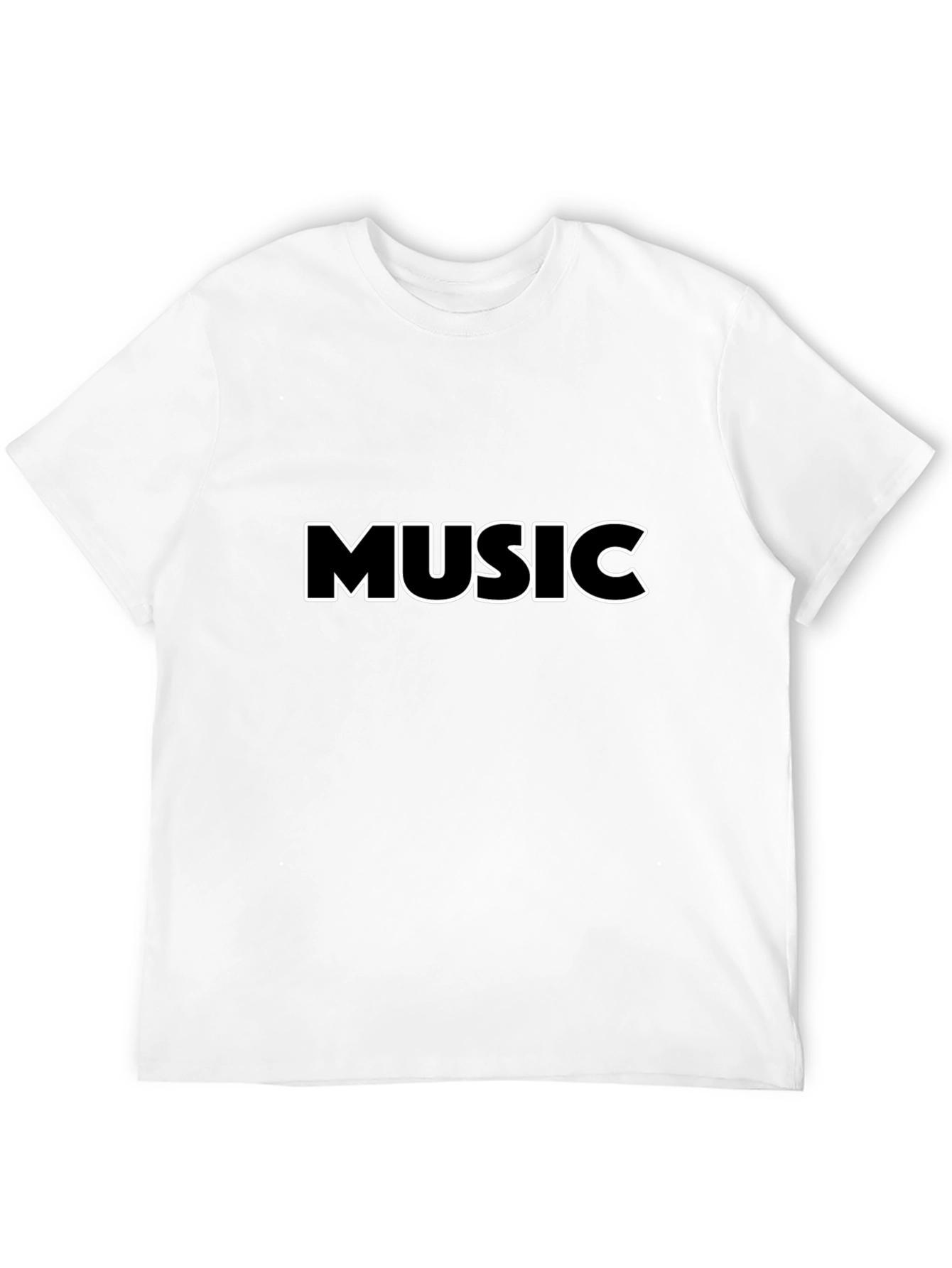 Black Music T-Shirt - Stylish & Comfortable