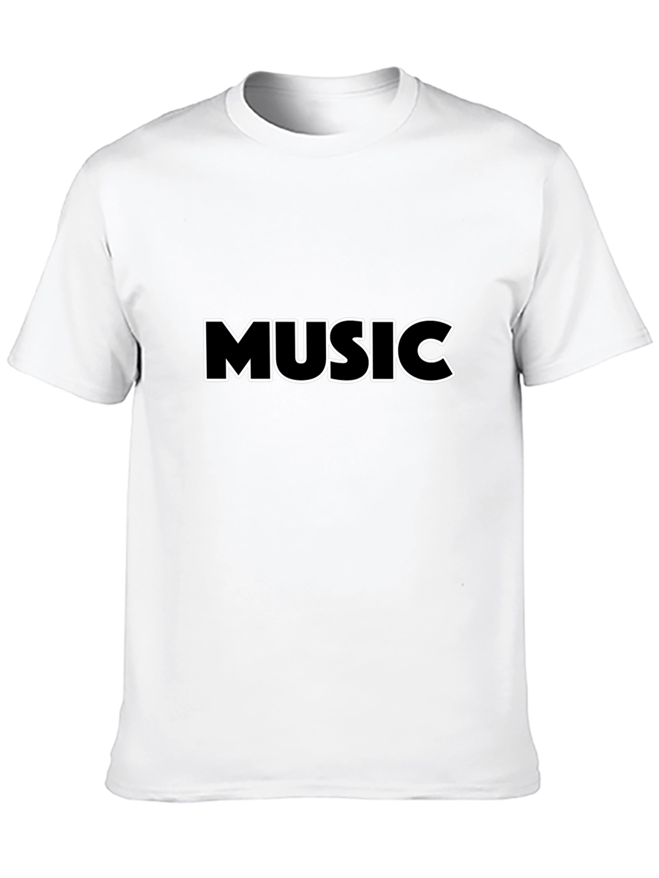 Black Music T-Shirt - Stylish & Comfortable