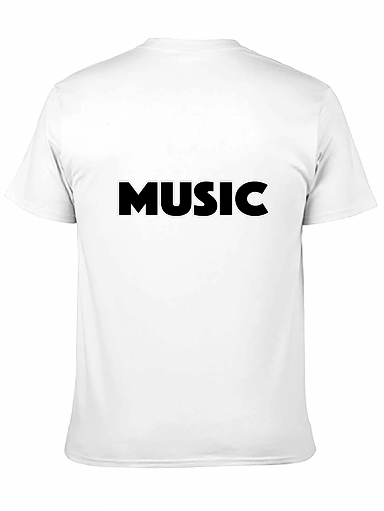 Black Music T-Shirt - Stylish & Comfortable