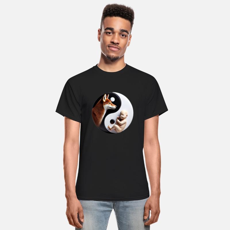 Dingo vs Baby - Yin-Yang