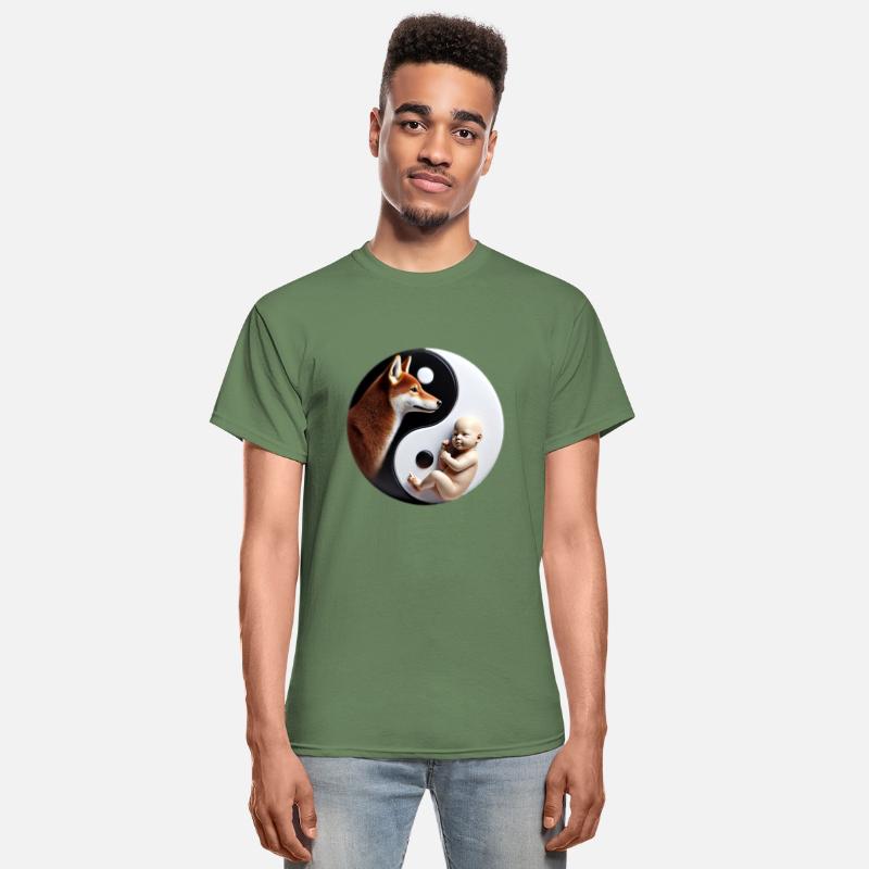 Dingo vs Baby - Yin-Yang