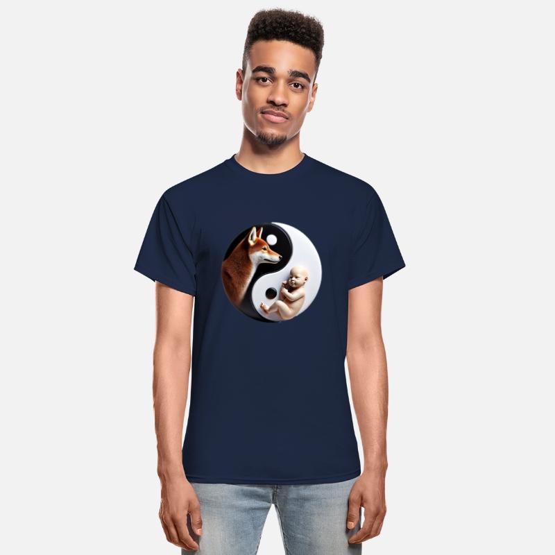 Dingo vs Baby - Yin-Yang