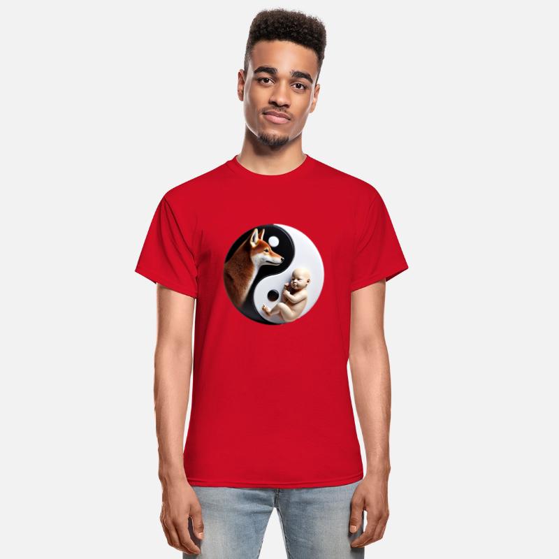 Dingo vs Baby - Yin-Yang