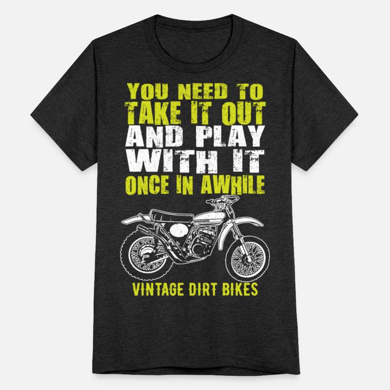 Dirt Bike Play Vintage