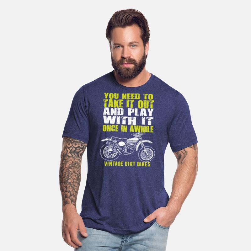 Dirt Bike Play Vintage