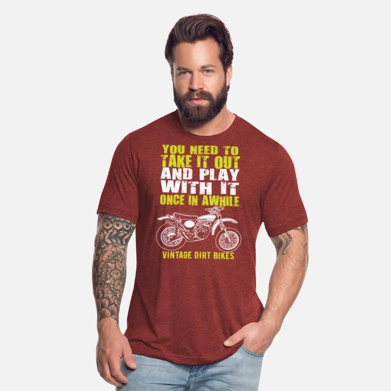 Dirt Bike Play Vintage