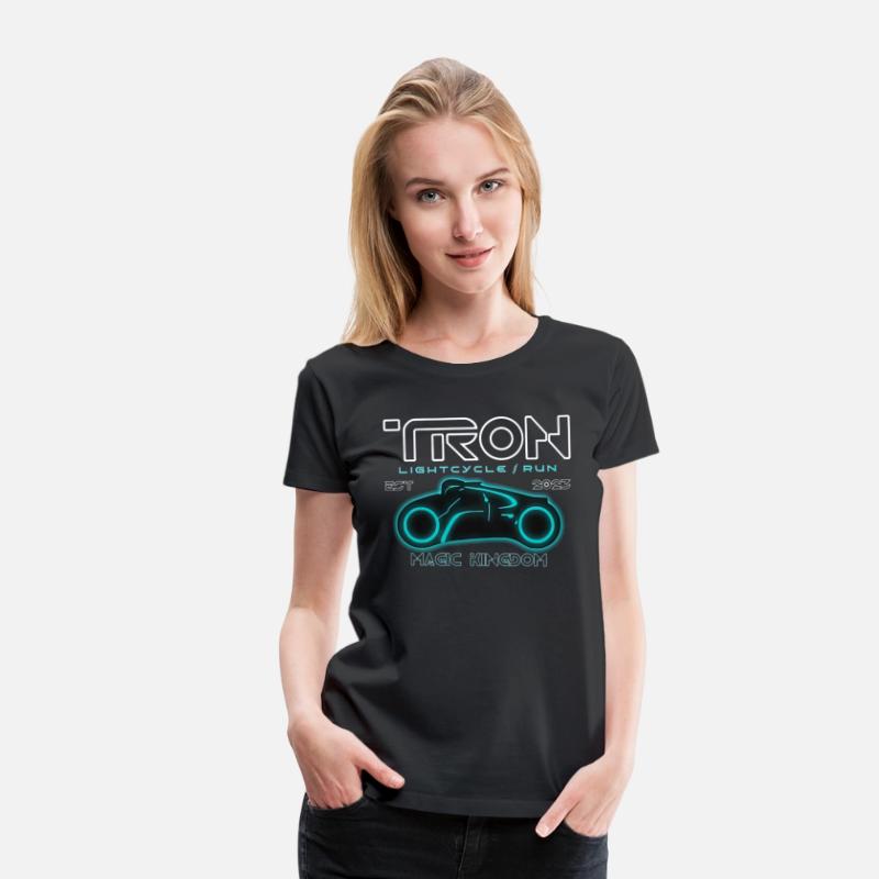 Disney Tron Lightcycle Run Ride Shirt