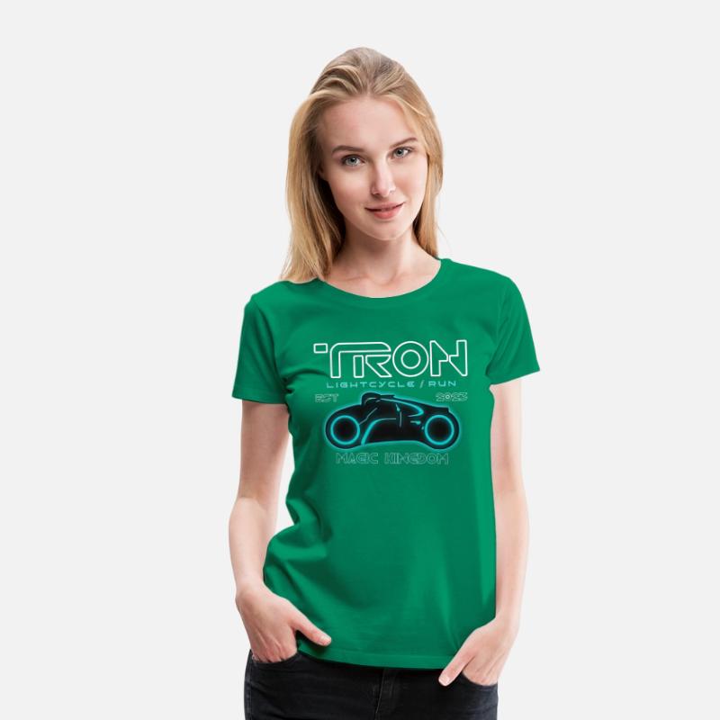 Disney Tron Lightcycle Run Ride Shirt