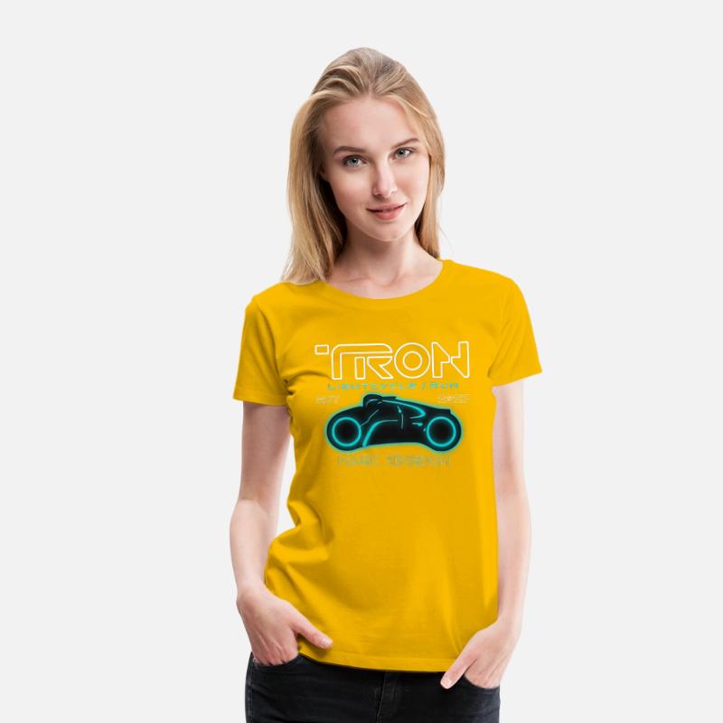Disney Tron Lightcycle Run Ride Shirt