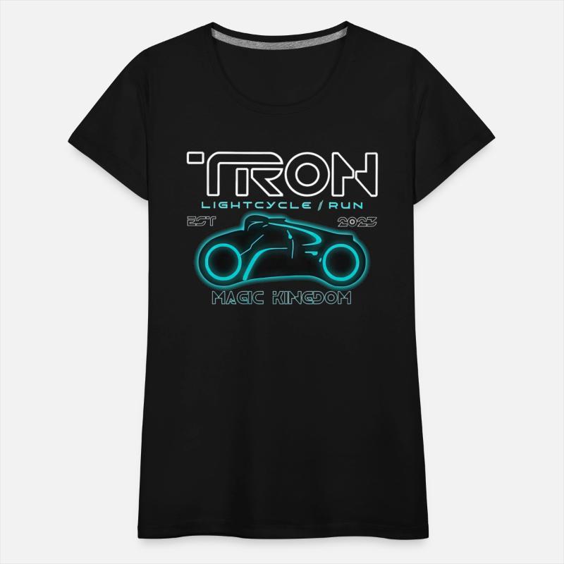 Disney Tron Lightcycle Run Ride Shirt