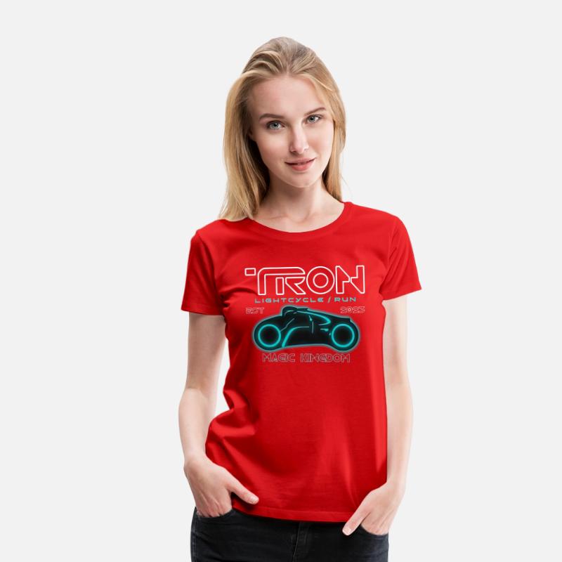 Disney Tron Lightcycle Run Ride Shirt
