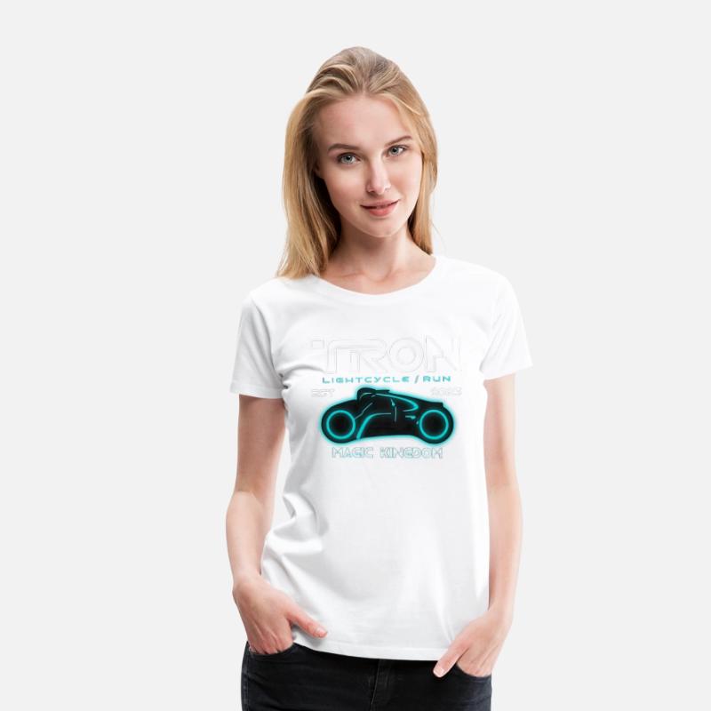 Disney Tron Lightcycle Run Ride Shirt