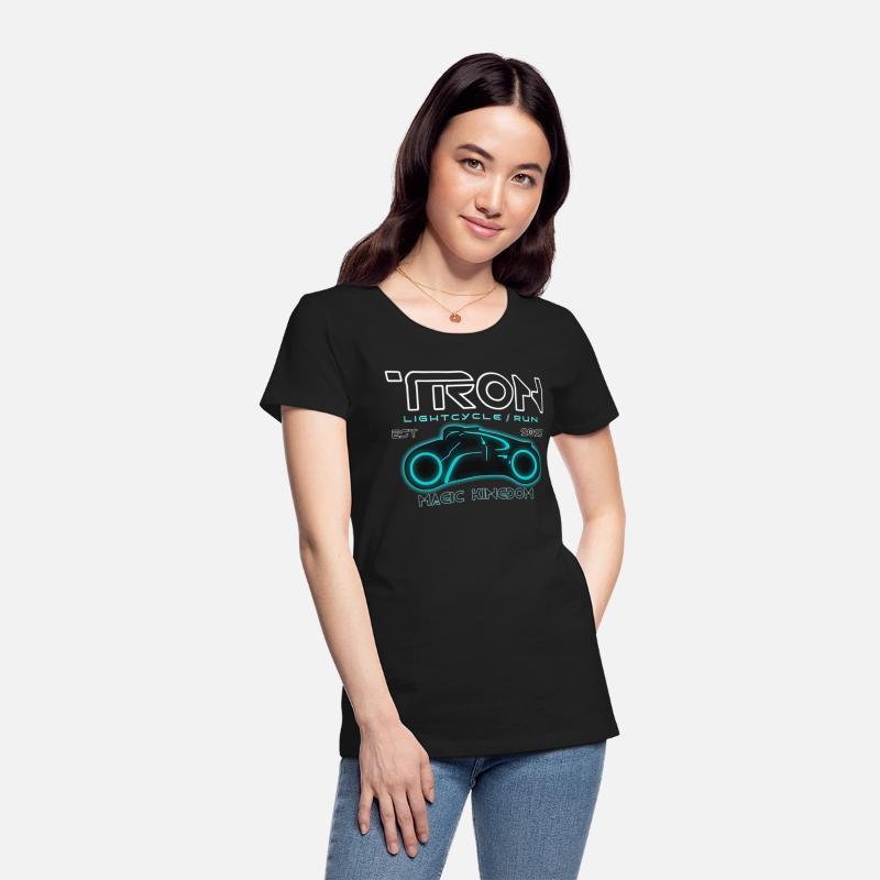 Disney Tron Lightcycle Run Ride Shirt