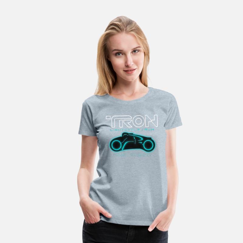 Disney Tron Lightcycle Run Ride Shirt