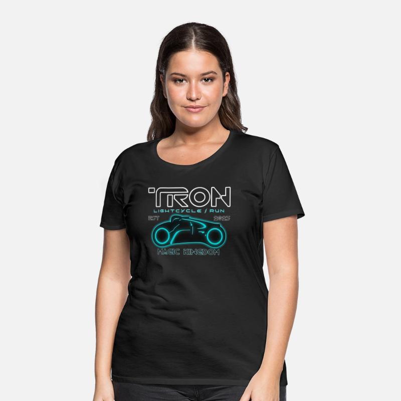 Disney Tron Lightcycle Run Ride Shirt
