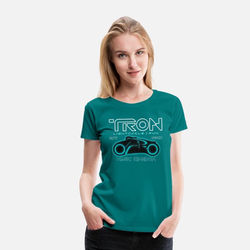 Disney Tron Lightcycle Run Ride Shirt