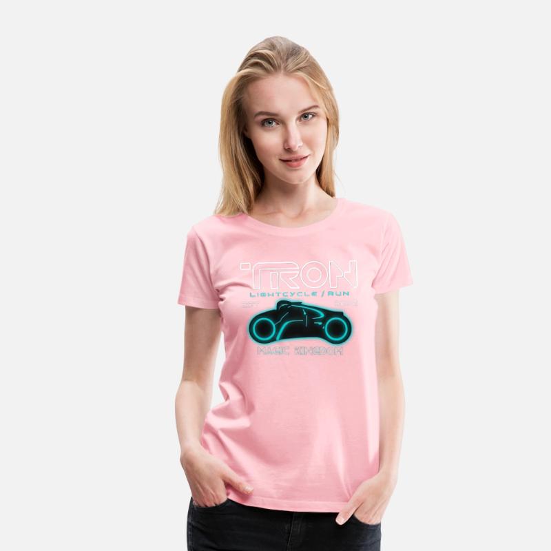 Disney Tron Lightcycle Run Ride Shirt