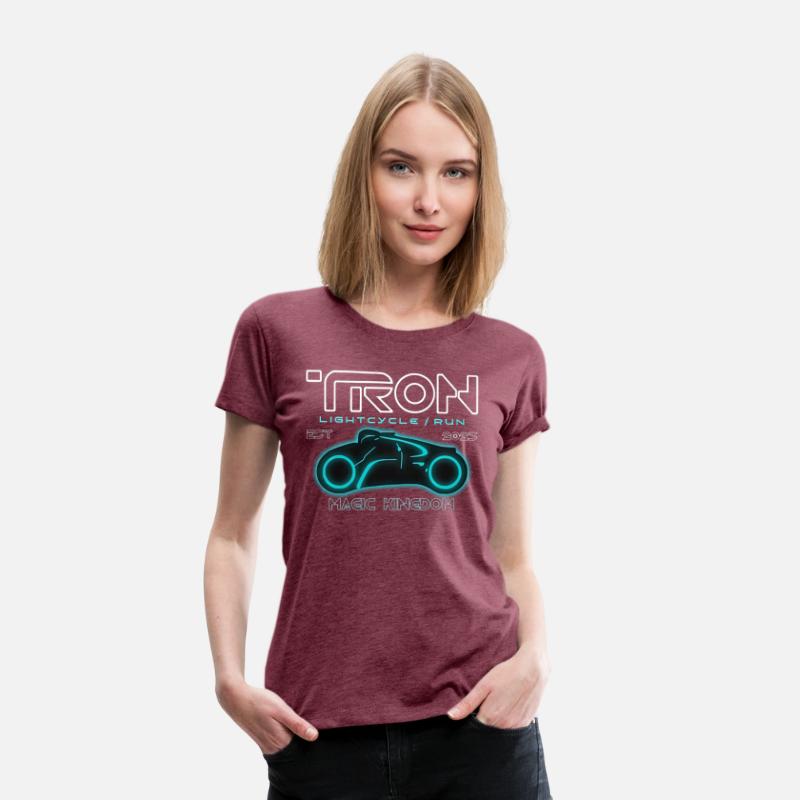 Disney Tron Lightcycle Run Ride Shirt