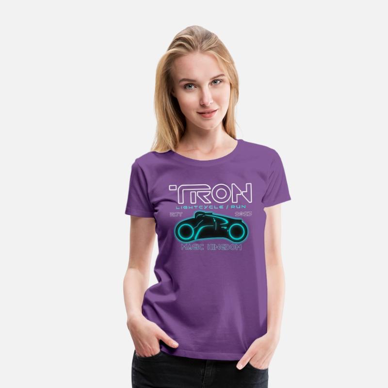 Disney Tron Lightcycle Run Ride Shirt