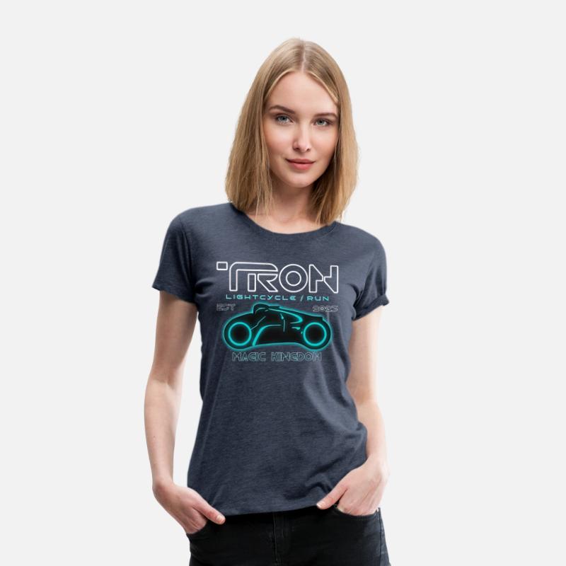 Disney Tron Lightcycle Run Ride Shirt