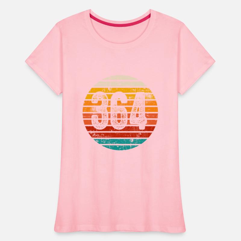 Distressed Vintage Sunset 364 Area Code