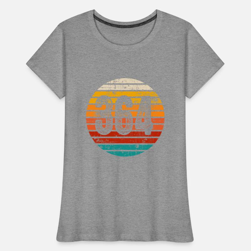 Distressed Vintage Sunset 364 Area Code