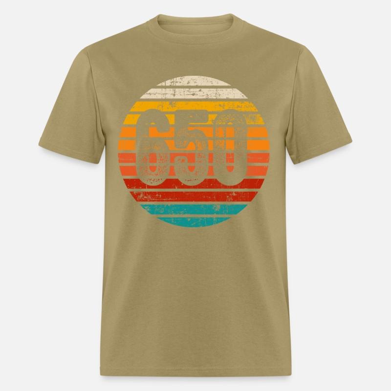 Distressed Vintage Sunset 650 Area Code