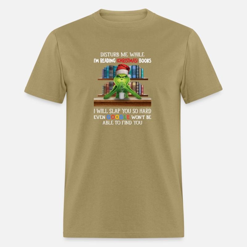 Disturb Me While I m Reading Christmas Books I ...