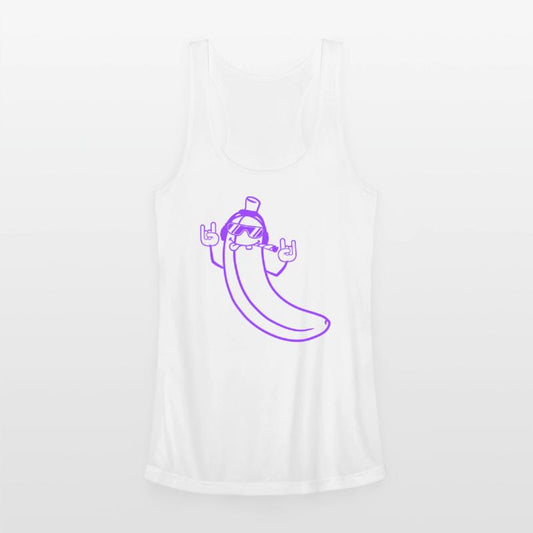 DJ Crazy Happy Banana Fruit Club Music Party Fun