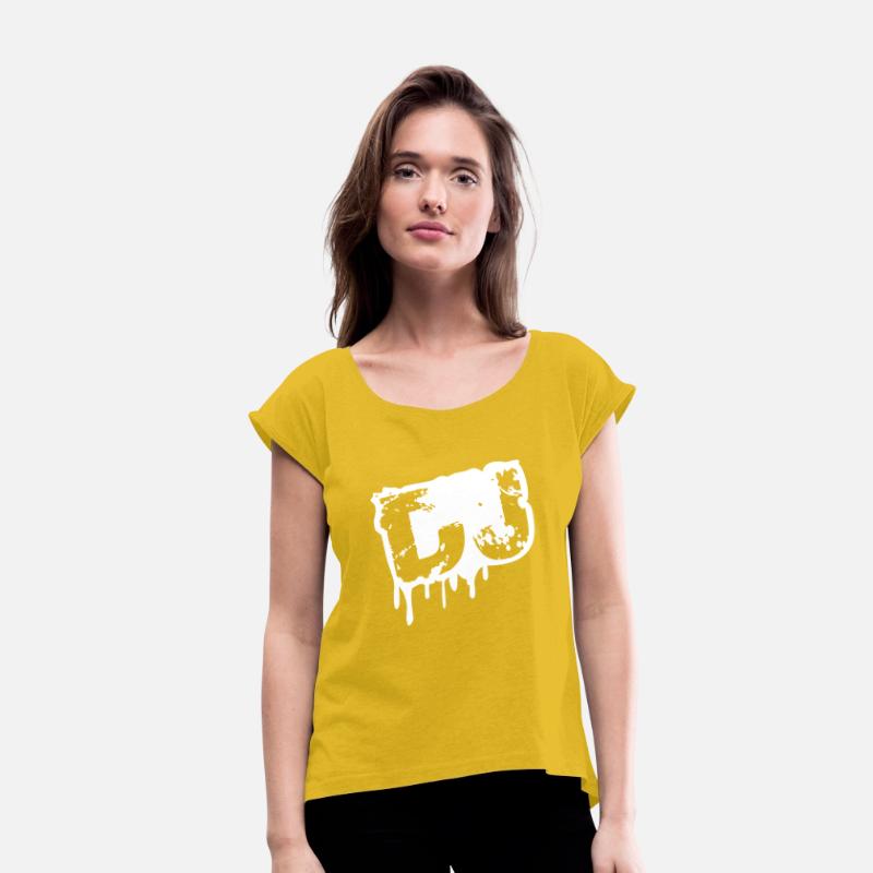 DJ Graffiti Spray Drops Music Party Text Lettering