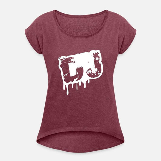 DJ Graffiti Spray Drops Music Party Text Lettering