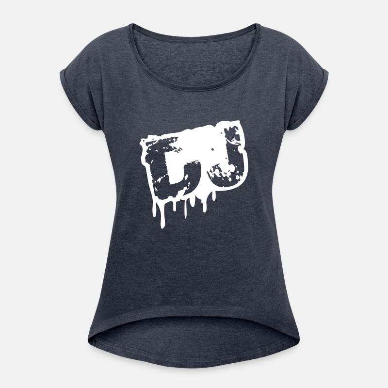 DJ Graffiti Spray Drops Music Party Text Lettering