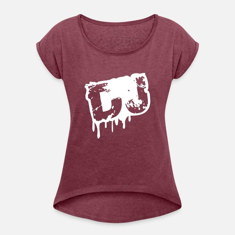 DJ Graffiti Spray Drops Music Party Text Lettering