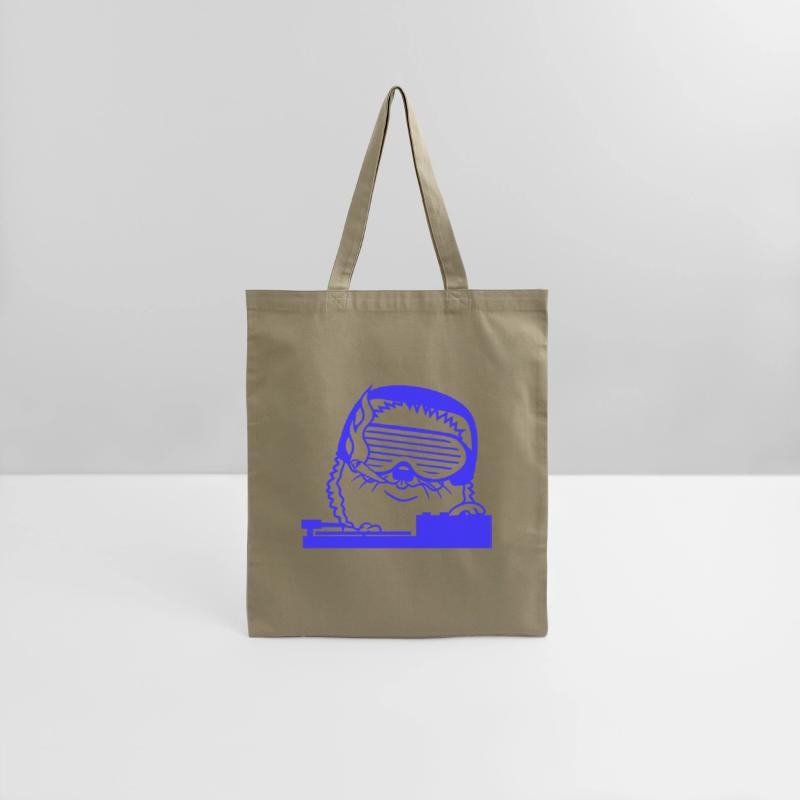 DJ Hedgehog Sunglasses Mixing Music Record Party