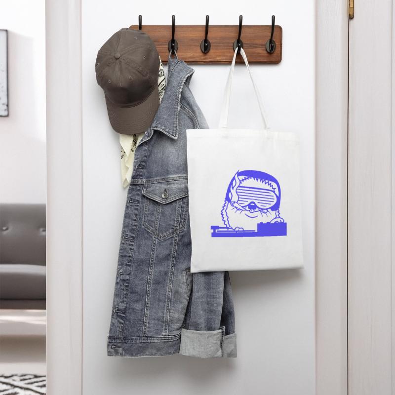 DJ Hedgehog Sunglasses Mixing Music Record Party