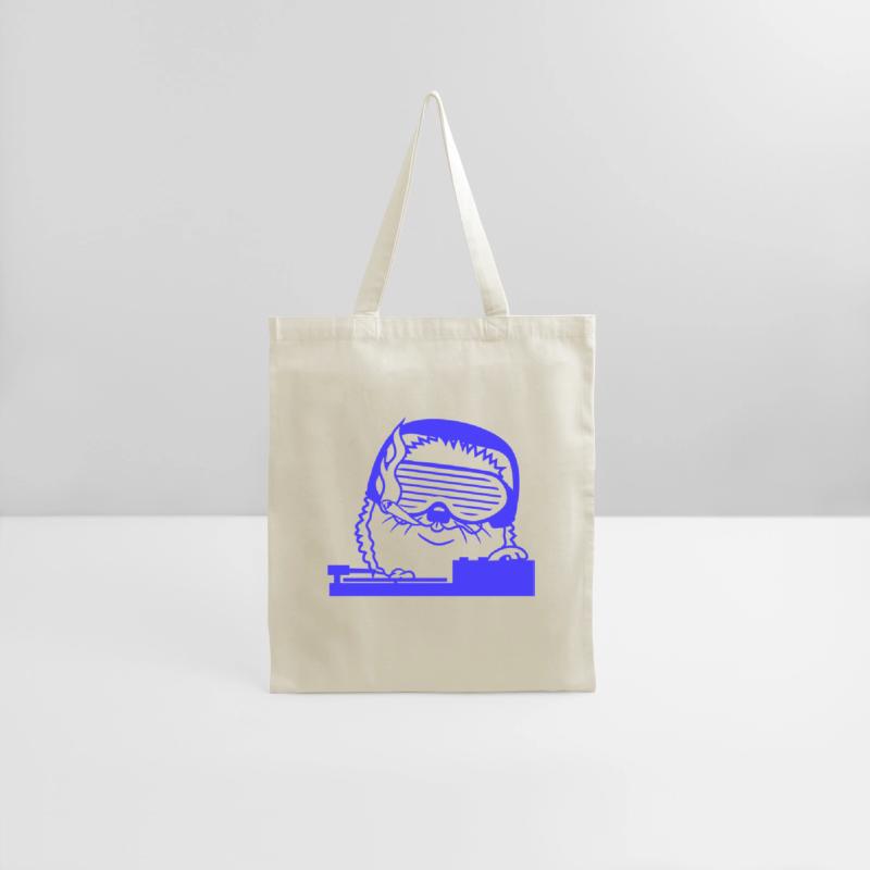 DJ Hedgehog Sunglasses Mixing Music Record Party