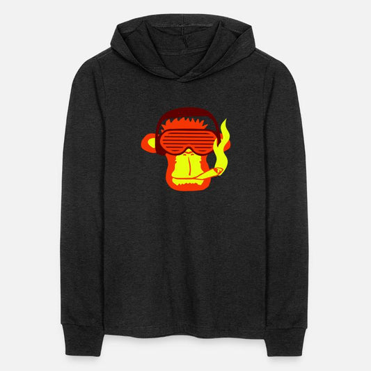 DJ Monkey Chimpanzee Head Sunglasses Music Party