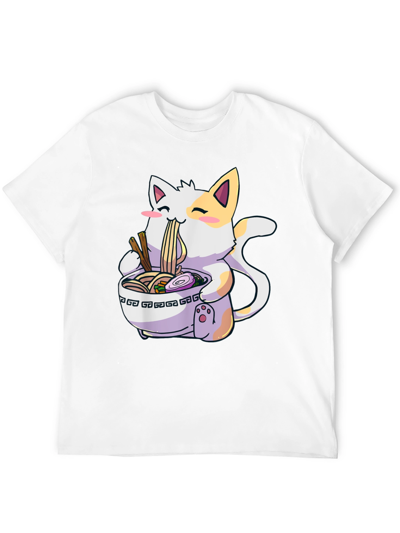 Cat Ramen Lover T-Shirt