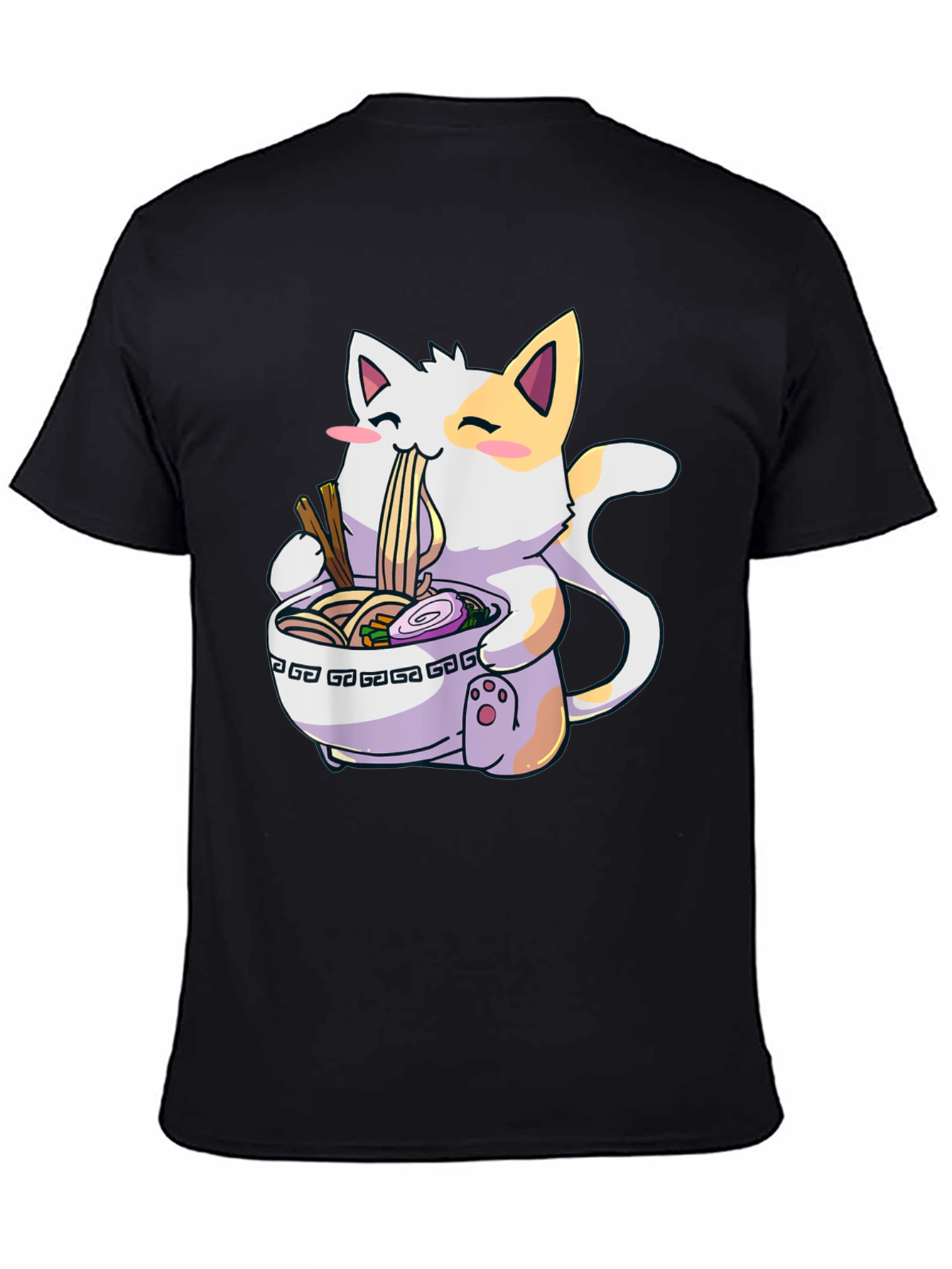 Cat Ramen Lover T-Shirt