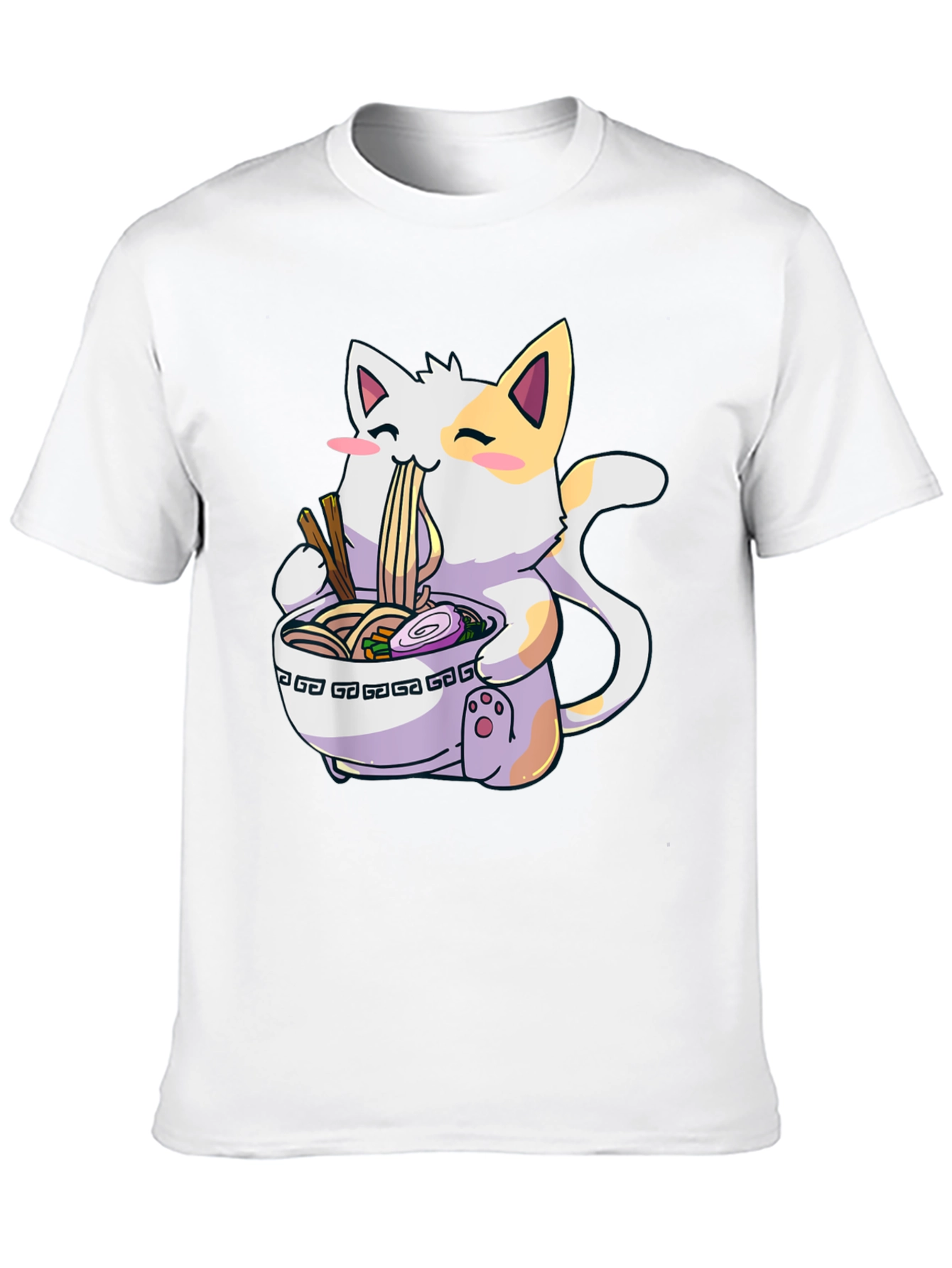 Cat Ramen Lover T-Shirt