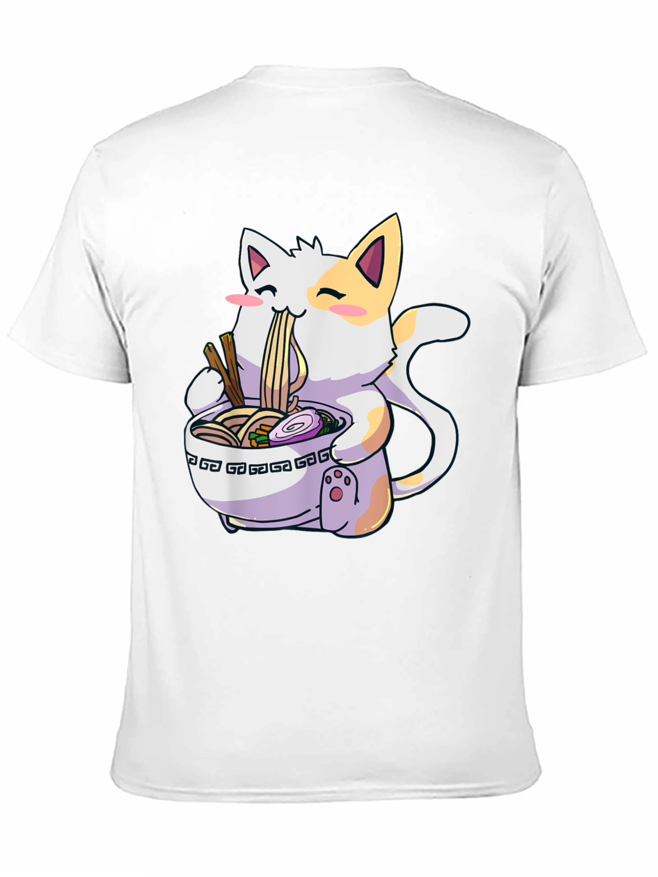 Cat Ramen Lover T-Shirt