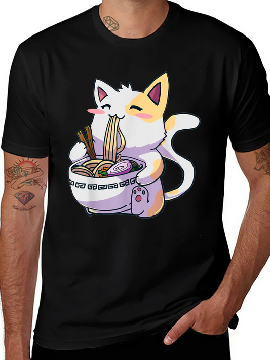 Cat Ramen Lover T-Shirt